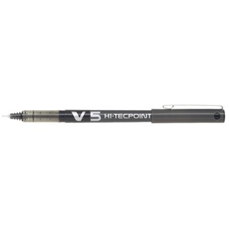 Bläckpenna Pilot V5 Hi-Tecpoint 12-pack