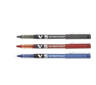 Bläckpenna Pilot V5 Hi-Tecpoint 12-pack