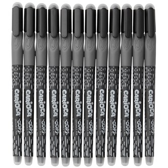 Fineliner Oops erasable, 12-pack