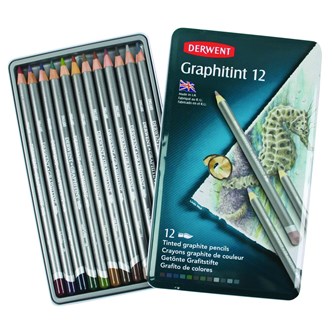 Derwent Graphitint, 12-pack.