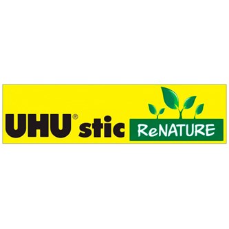 UHU limstift ReNature, 21 g 12-pack