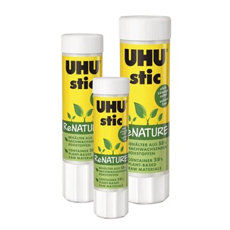 UHU limstift ReNature, 21 g 12-pack