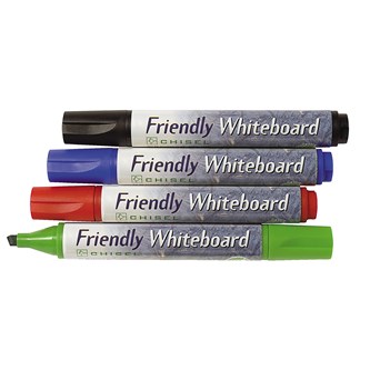 Whiteboardpennor Friendly konisk spets