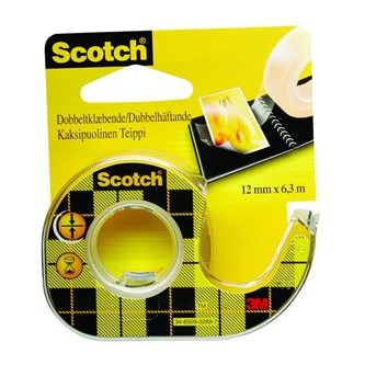 Dubbelhäftande tejp Scotch