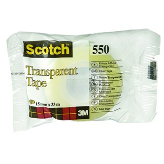 Tejp Scotch 15 mm x 33 m 10-pack