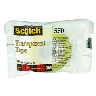 Tejp Scotch 19 mm x 33 m 8-pack