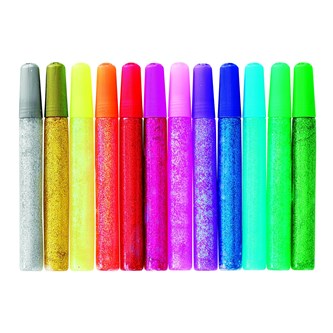 Glitterlim 12-pack