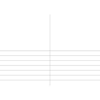 Skrivhäfte A5, ½ blank ½ linjerad 14,5 mm, 25-pack