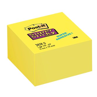 Notisblock SuperSticky 76x76 mm