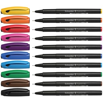 Fineliner Topliner 967 10-pack.