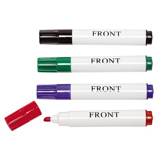 Whiteboardpennor Actual 4-pack