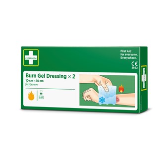 Burn gel dressing 2-pack