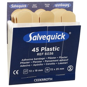 Refill plastplåster 270 st