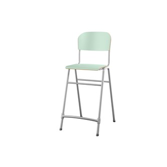 Stol Matte FSC sh 65 cm liten sits silverstativ