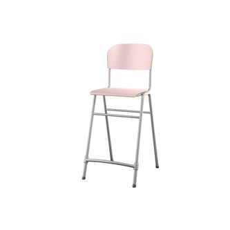 Stol Matte FSC sh 65 cm liten sits silverstativ