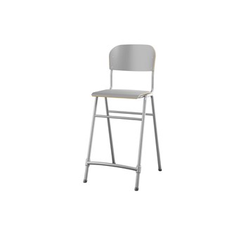 Stol Matte FSC sh 65 cm liten sits silverstativ