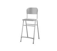 Stol Matte FSC sh 65 cm liten sits silverstativ