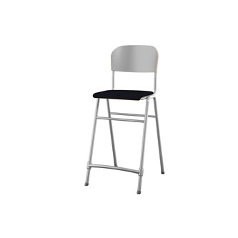 Stol Matte FSC sh 65 cm liten sits silverstativ