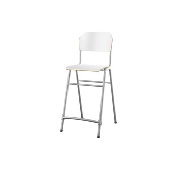 Stol Matte FSC sh 65 cm liten sits silverstativ