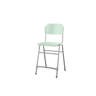 Stol Matte FSC sh 54 cm liten sits silverstativ