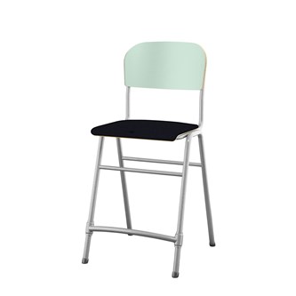 Stol Matte FSC sh 54 cm liten sits silverstativ