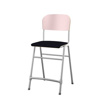 Stol Matte FSC sh 54 cm liten sits silverstativ