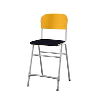 Stol Matte FSC sh 54 cm liten sits silverstativ