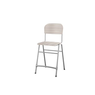 Stol Matte FSC sh 54 cm liten sits silverstativ