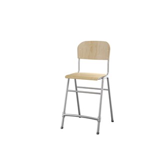 Stol Matte FSC sh 54 cm liten sits silverstativ