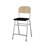 Stol Matte FSC sh 54 cm liten sits silverstativ