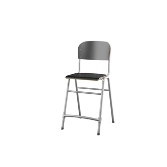 Stol Matte FSC sh 54 cm liten sits silverstativ