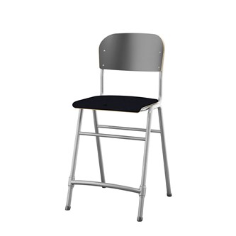 Stol Matte FSC sh 54 cm liten sits silverstativ