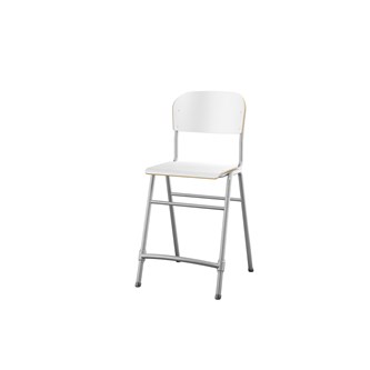 Stol Matte FSC sh 54 cm liten sits silverstativ