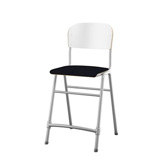 Stol Matte FSC sh 54 cm liten sits silverstativ