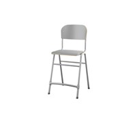 Stol Matte FSC sh 54 cm liten sits silverstativ