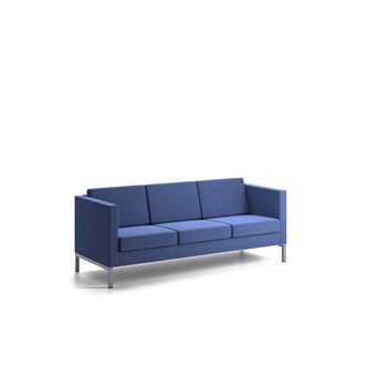 Soffa Platinum 3-sits inkl tyg