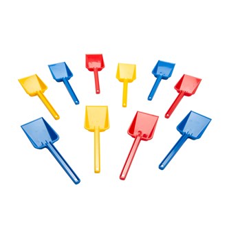 Dantoy Spade 25 cm 10-pack