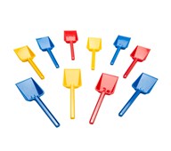 Dantoy Spade 25 cm 10-pack