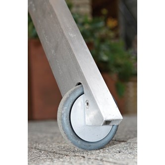 Picknickbord aluminium mobilt, vuxen