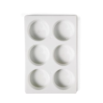 Plastpalett för ø 30 mm, 10-pack