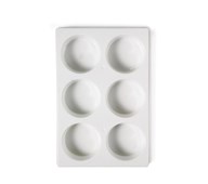 Plastpalett för ø 30 mm, 10-pack