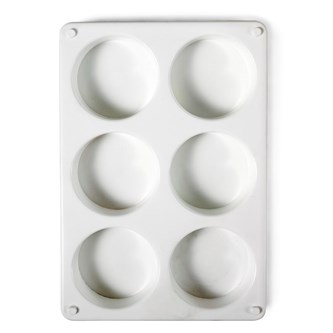 Plastpalett för ø 57 mm, 6-pack