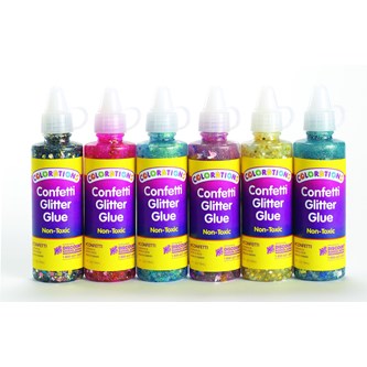 Konfettilim 110 ml, 6-pack