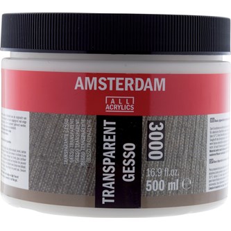 Gesso transparent 500 ml