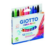 Giotto Cera Maxi Vaxkrita 12-pack