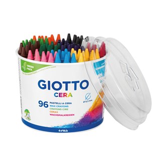 Giotto Cera Vaxkrita 96-pack