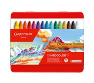 Vaxkrita Caran d'Ache NEOCOLOR I Classic, 15-pack