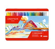 Vaxkrita Caran d'Ache NEOCOLOR I Classic, 40-pack