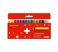 Vaxkritor Caran d'Ache NEOCOLOR I Swisscolor, 15-pack