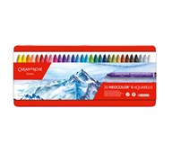 Akvarellkrita Caran d'Ache NEOCOLOR II, 30-pack